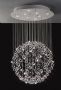 Sparkling Floating Crystal Ball Pendant Chandelier - 3 Sizes